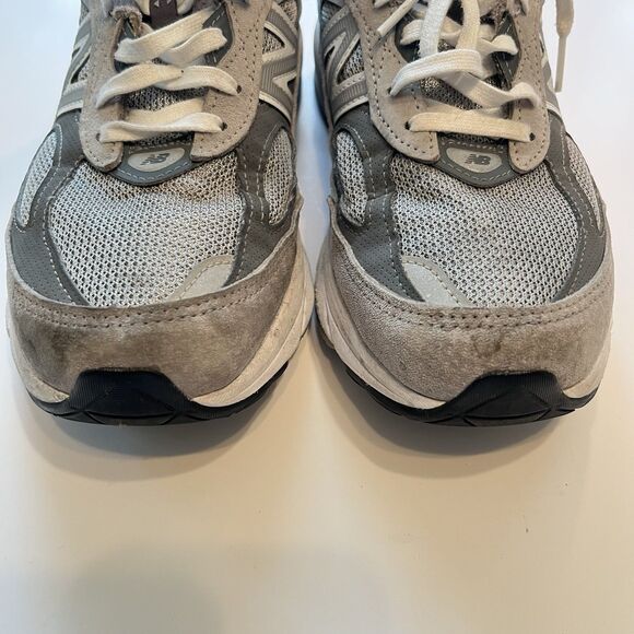 New Balance 990v6 Gray Suede Made In USA Sneakers M990GL6 Men’s US 8 EU 41.5 main image 7